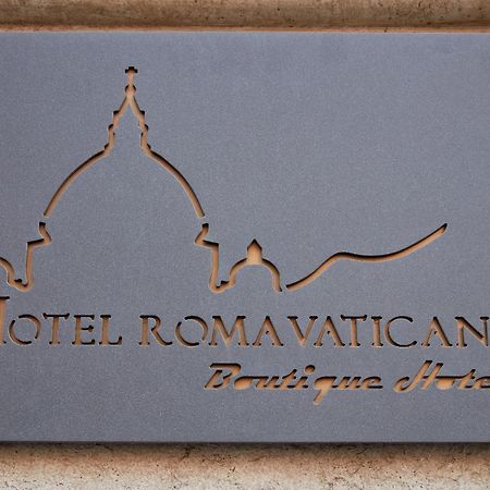 Hotel Roma Vaticano Bagian luar foto